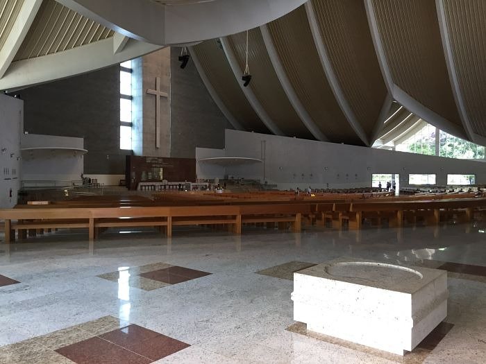 Santuário de Santa Paulina interior1