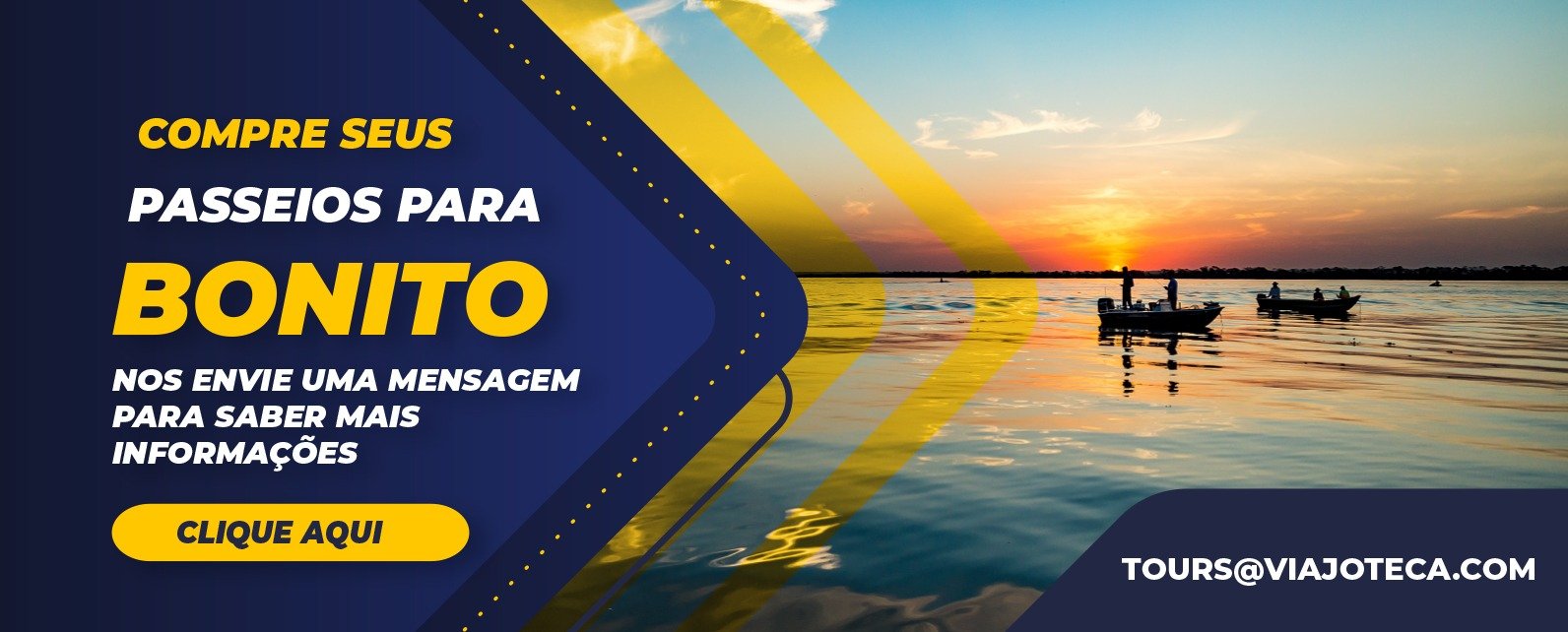 Passeios para Bonito MS