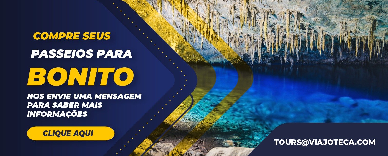 Passeios para Bonito