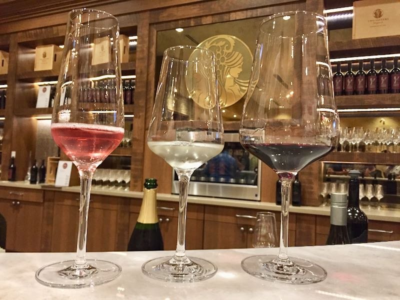 Degustação de vinho em Niágara