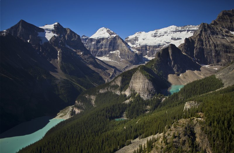 Montanhas Rochosas Canadenses