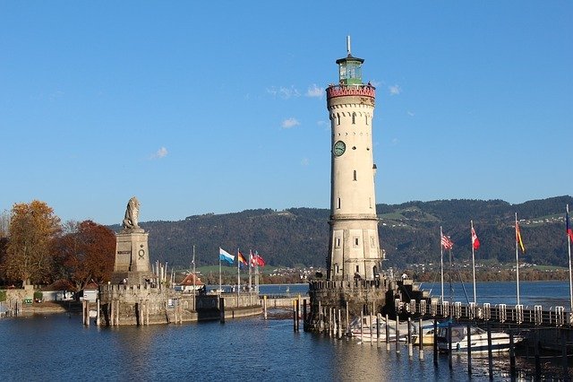 Porto de Lindau Bodensee