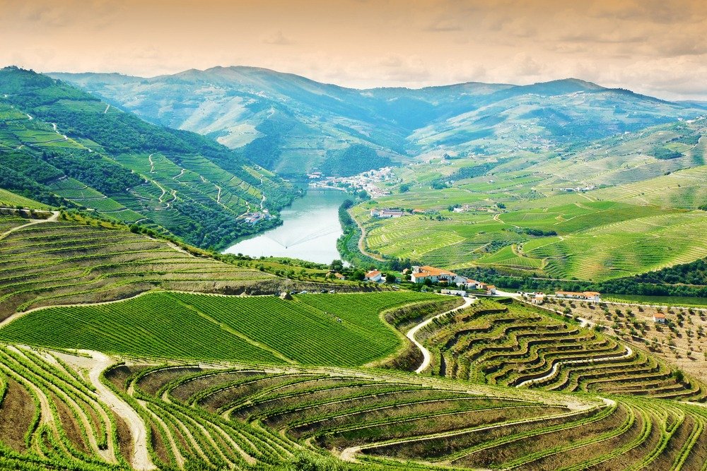 Vale do Douro em Portugal