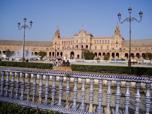 Plaza de España em Sevilla