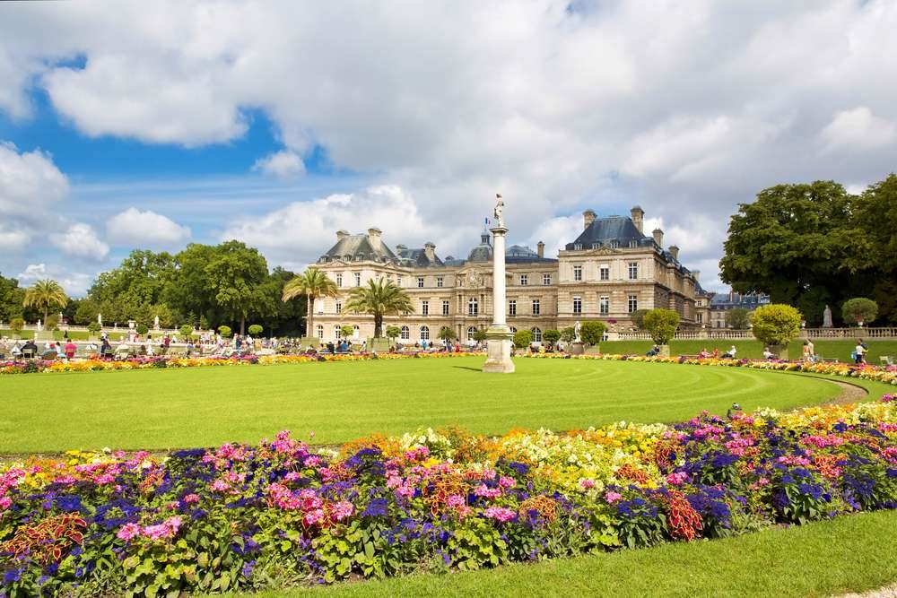 Jardin de Luxembourg parques e jardins de Paris