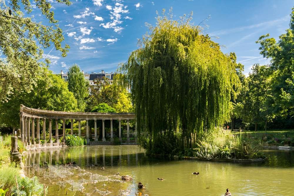 Parc Monceau parques e jardins de Paris