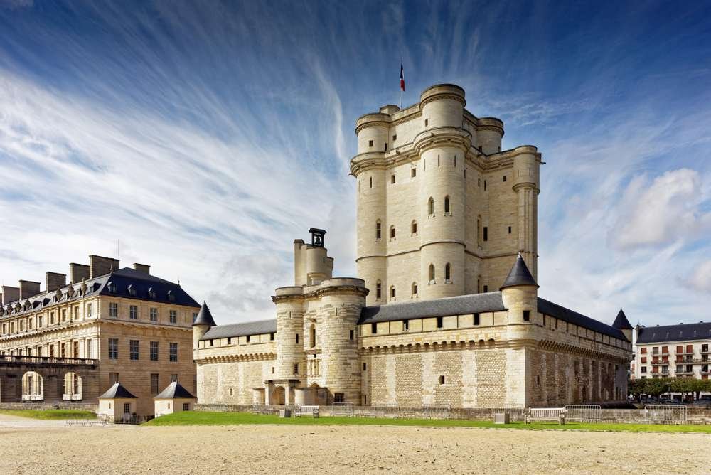 chateau Vincennes França