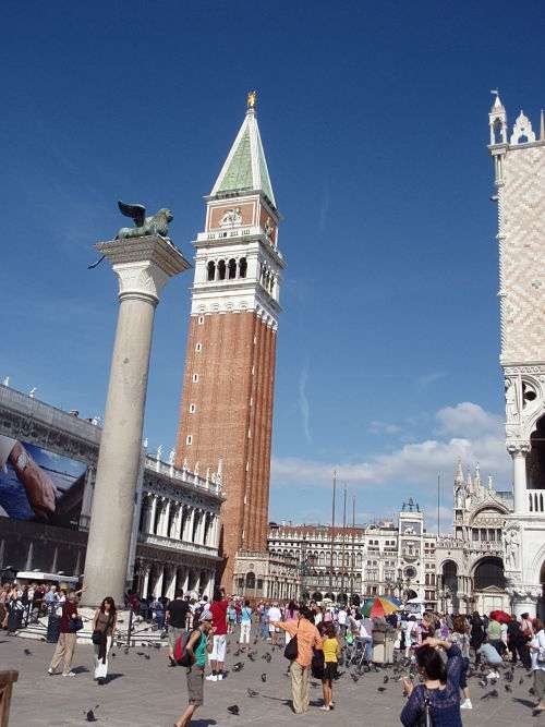 Veneza Piazza San Marco Campanile di San Marco