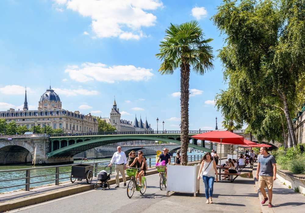 Verão em Paris