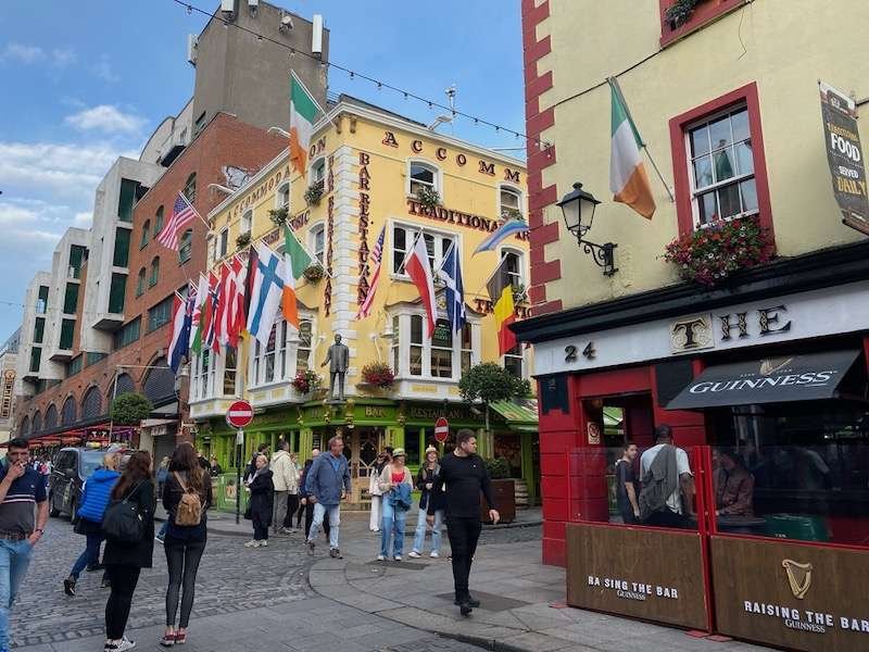 Pubs no Temple Bar, Dublin