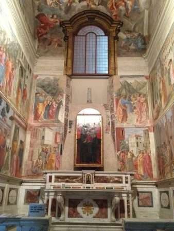 Capela Brancacci Florença