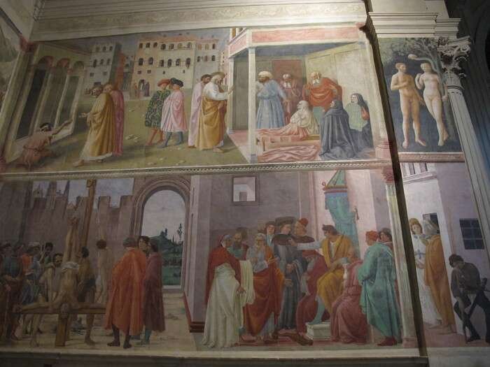 Capela Brancacci Florença Masaccio