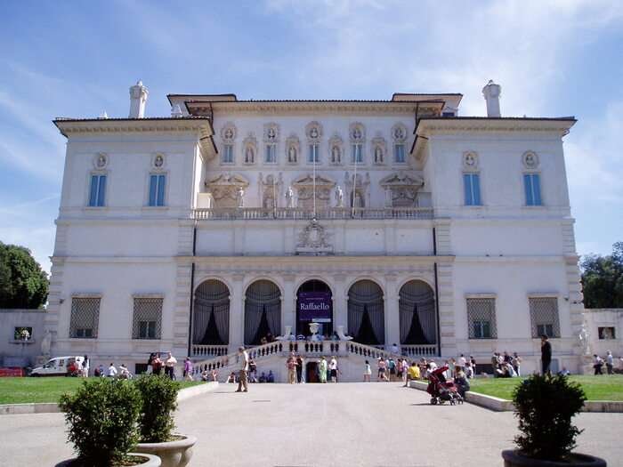 Galeria Borghese Roma