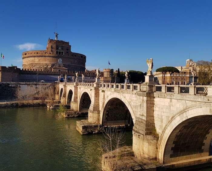 Ponte e Castelo SantAngelo Roma