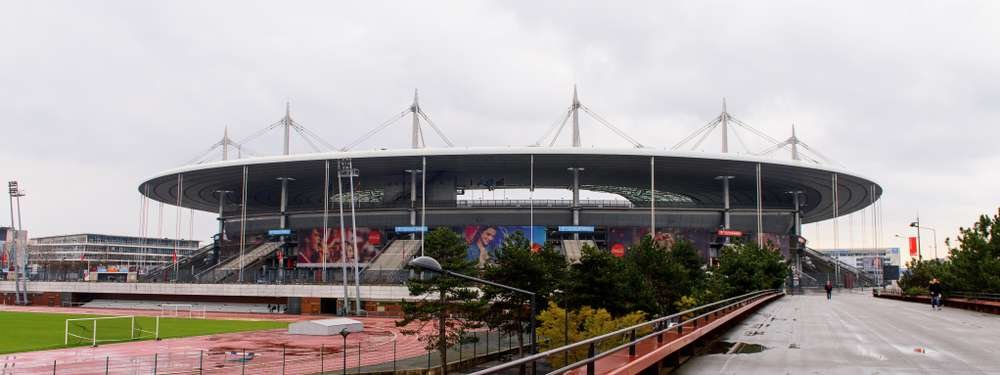 Panorama do Stade de France